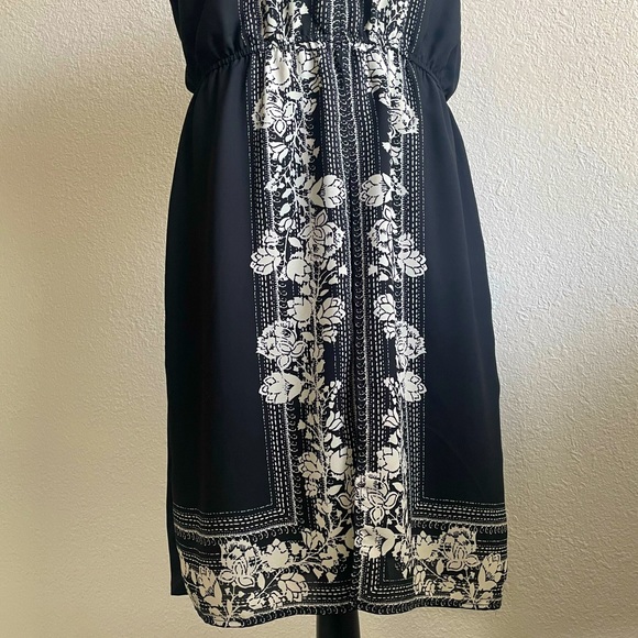 Black and White Stylish Jumpsuit Shorts and Dress - Picture 6 of 15